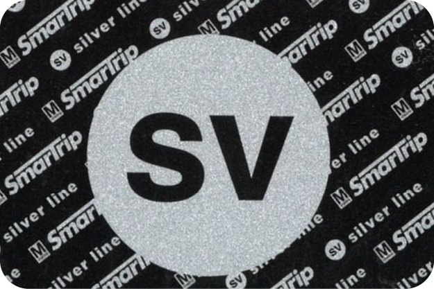 Silver Line SmarTrip Card